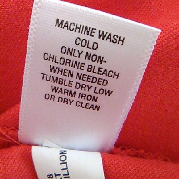 NWT Banana Republic Straight Red Skirt with BONUS SWEATER - Picture 9 of 12